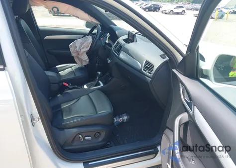 2018 Audi Q3 2.0T Premium/2.0T Sport Premium from USA, damaged, VIN WA1ECCFS3JR022041